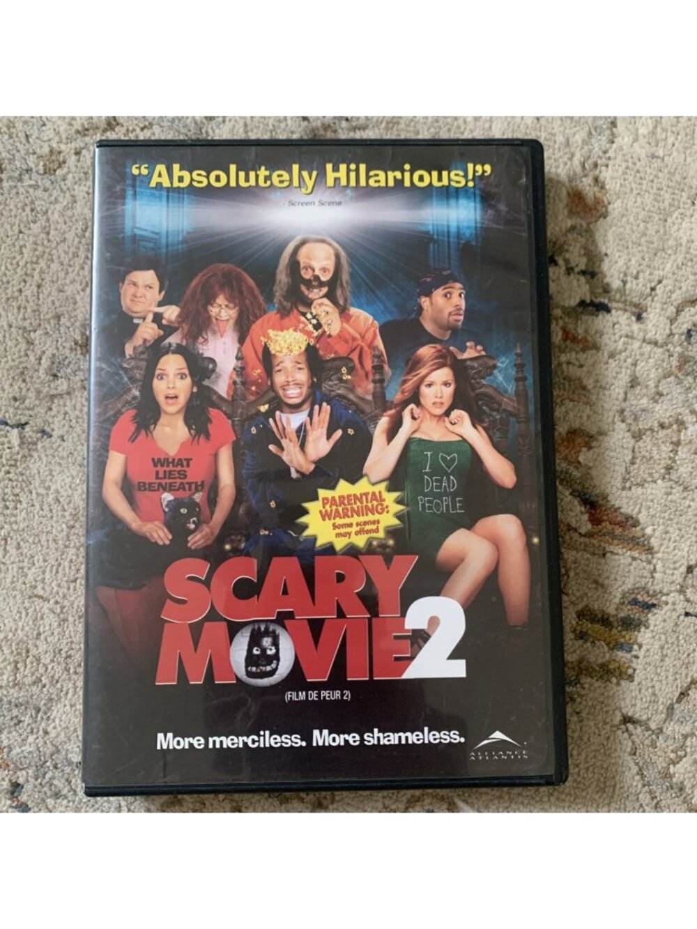 SCARY MOVIE 2 - DVD